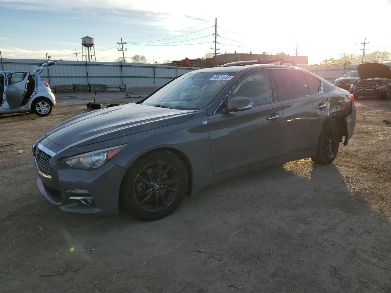 INFINITI Q50 PREMIU 2017