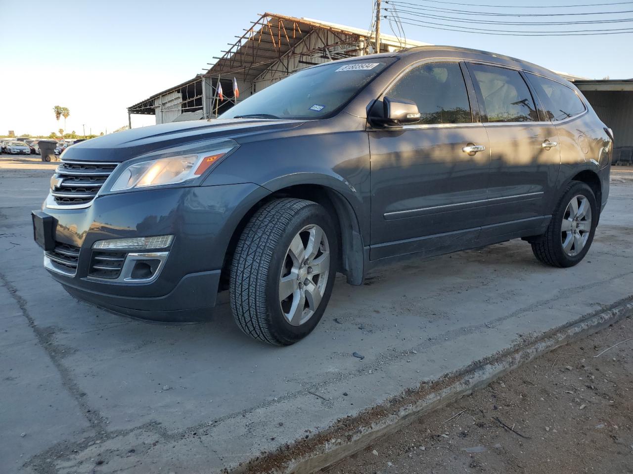 CHEVROLET TRAVERSE L 2013