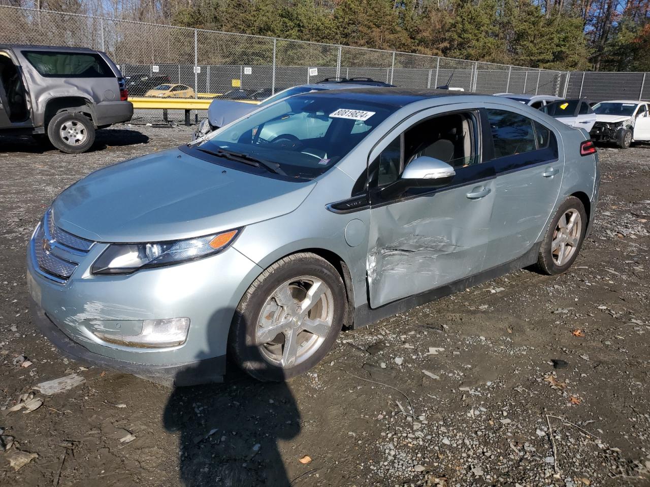 CHEVROLET VOLT 2011