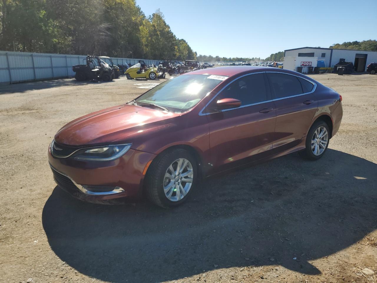 CHRYSLER 200 LIMITE 2016