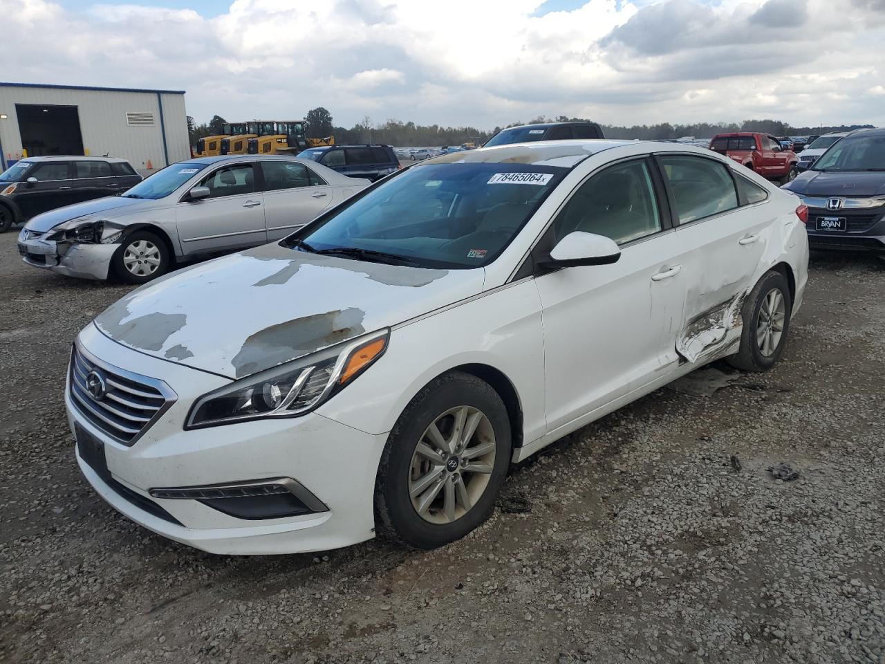 HYUNDAI SONATA SE 2015