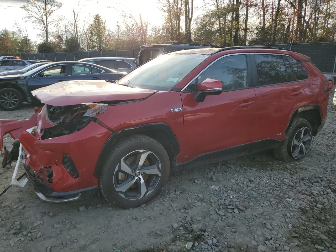 TOYOTA RAV4 PRIME 2021