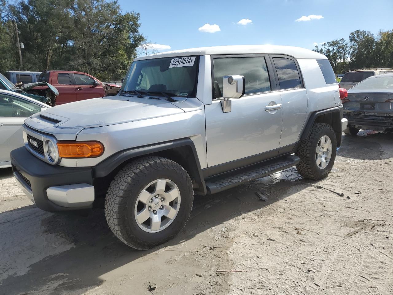 TOYOTA FJ CRUISER 2007