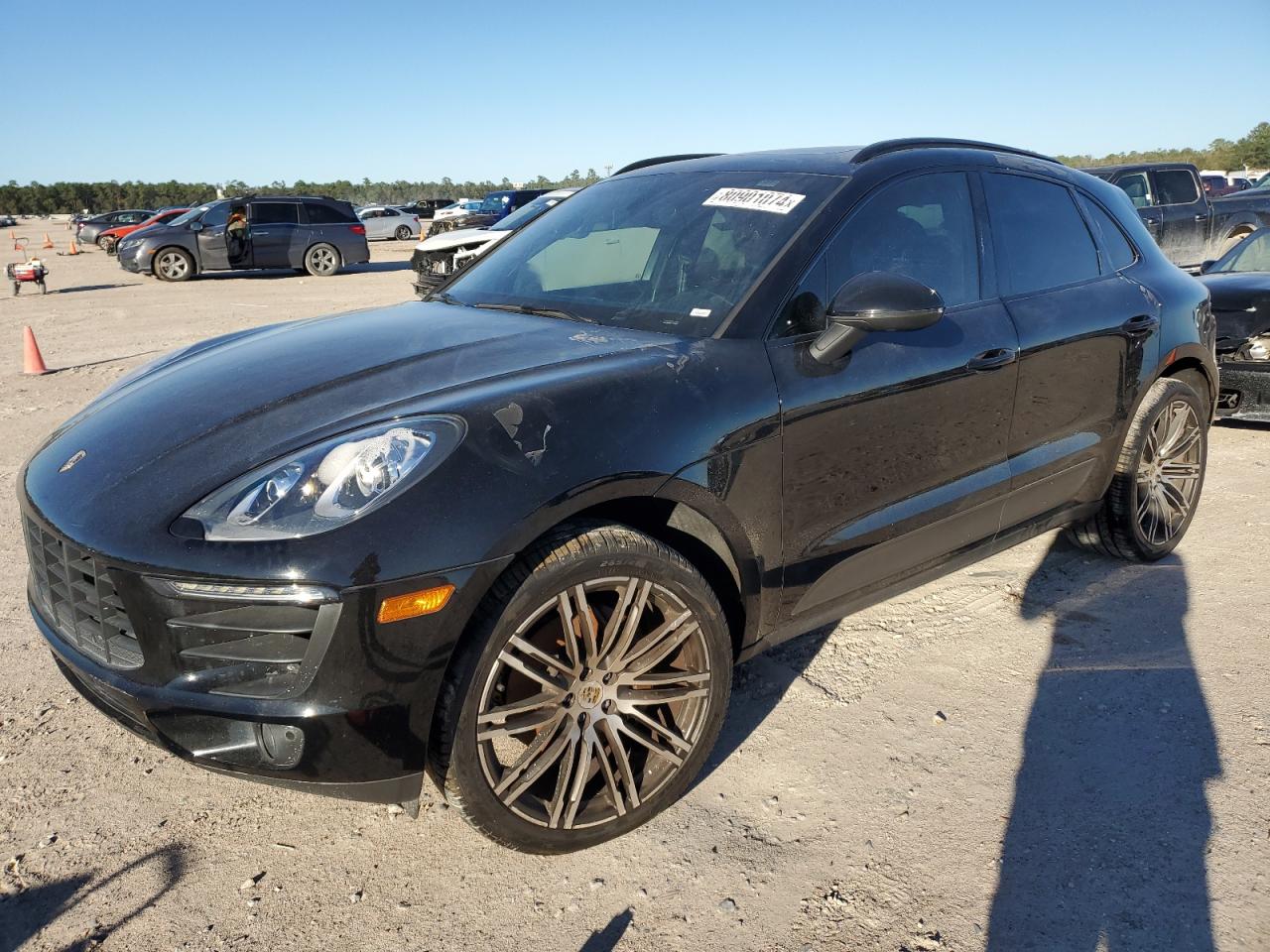 PORSCHE MACAN S 2016