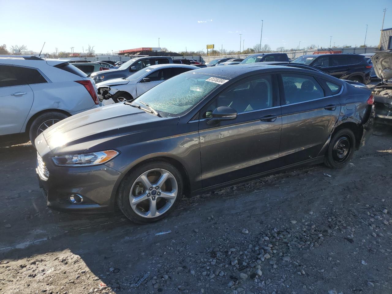 FORD FUSION SE 2016