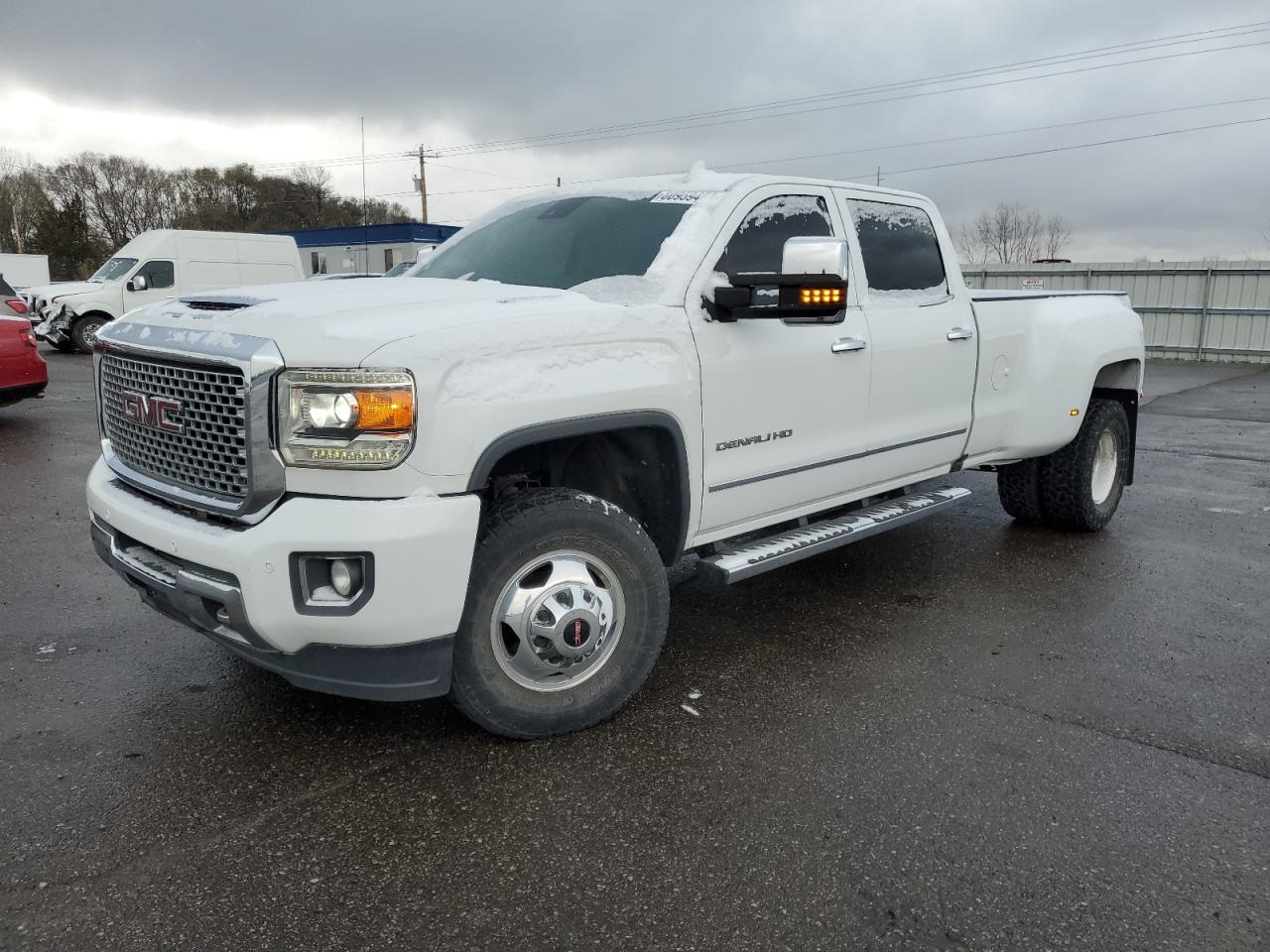 GMC SIERRA K35 2017