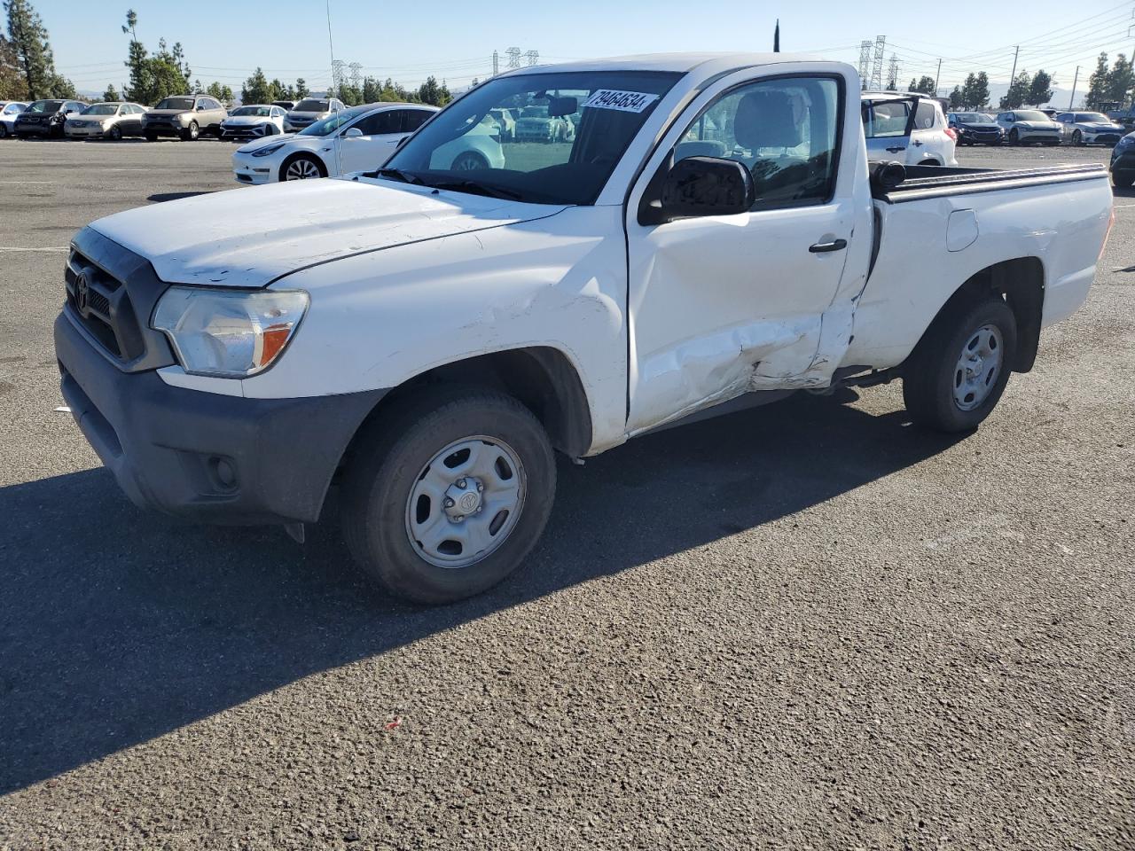 TOYOTA TACOMA 2013
