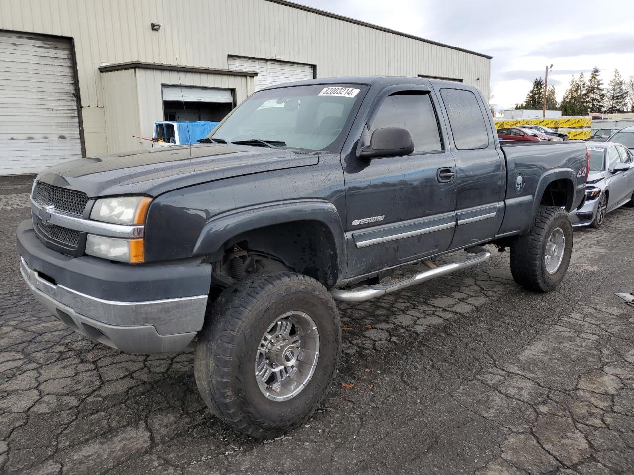 CHEVROLET SILVERADO 2003