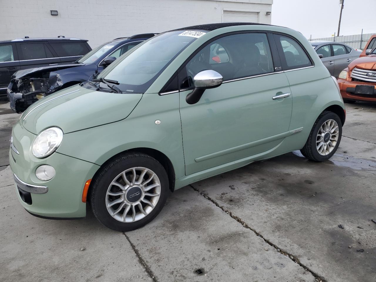 FIAT 500 LOUNGE 2012