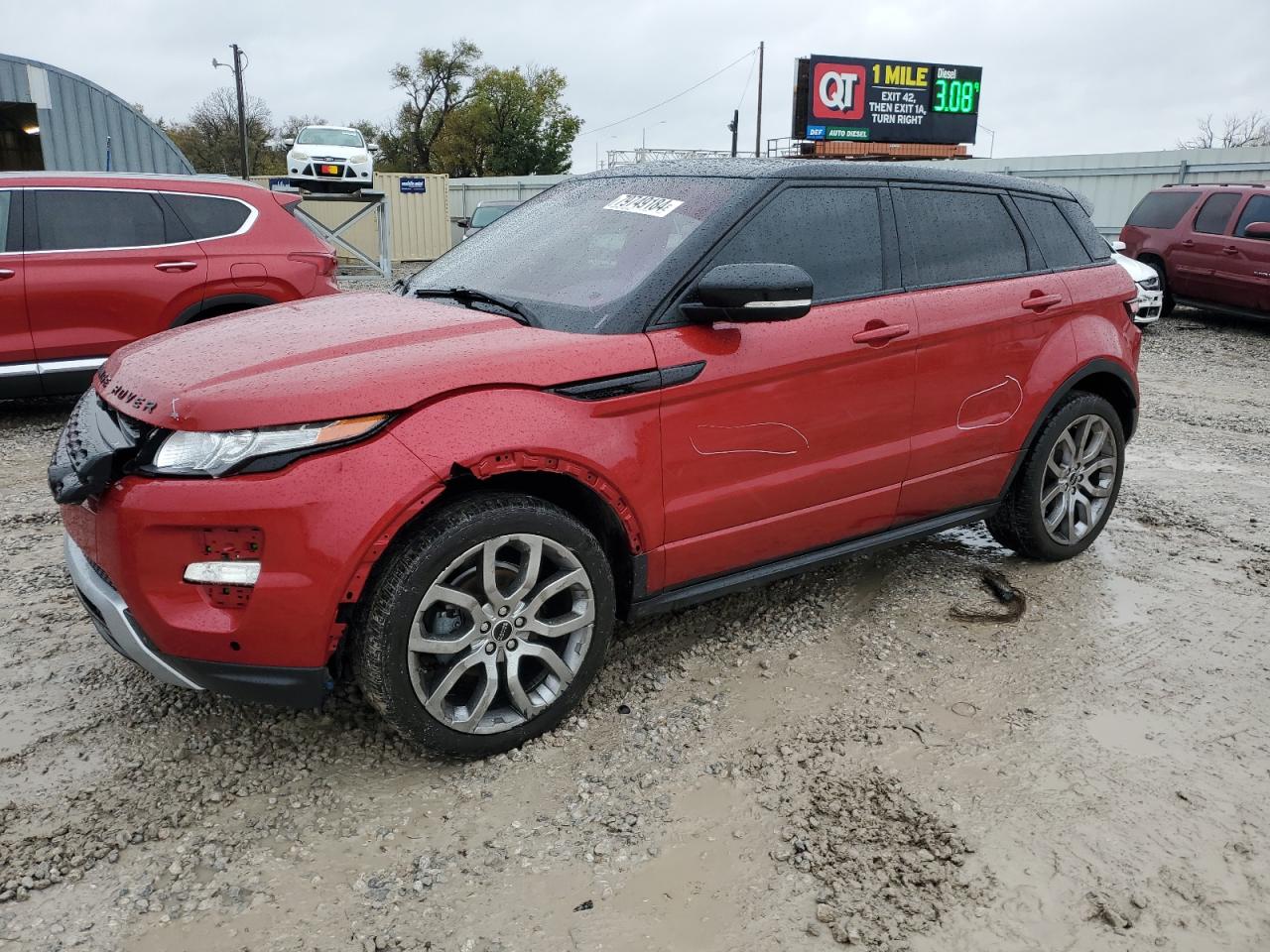 LAND ROVER RANGE ROVE 2012