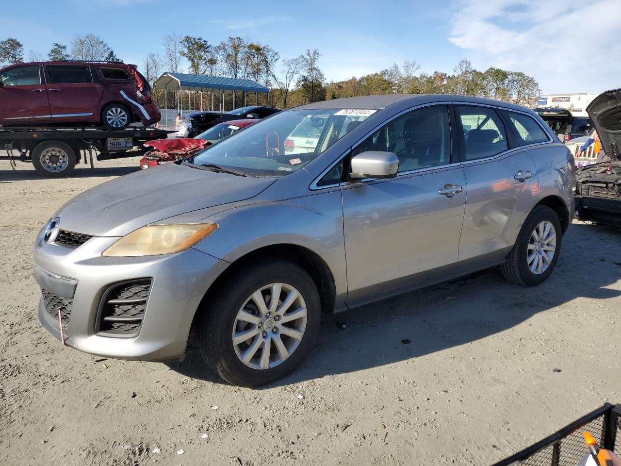 MAZDA CX-7 2010