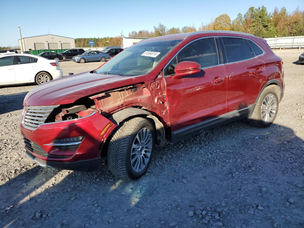 LINCOLN MKC RESERV 2017