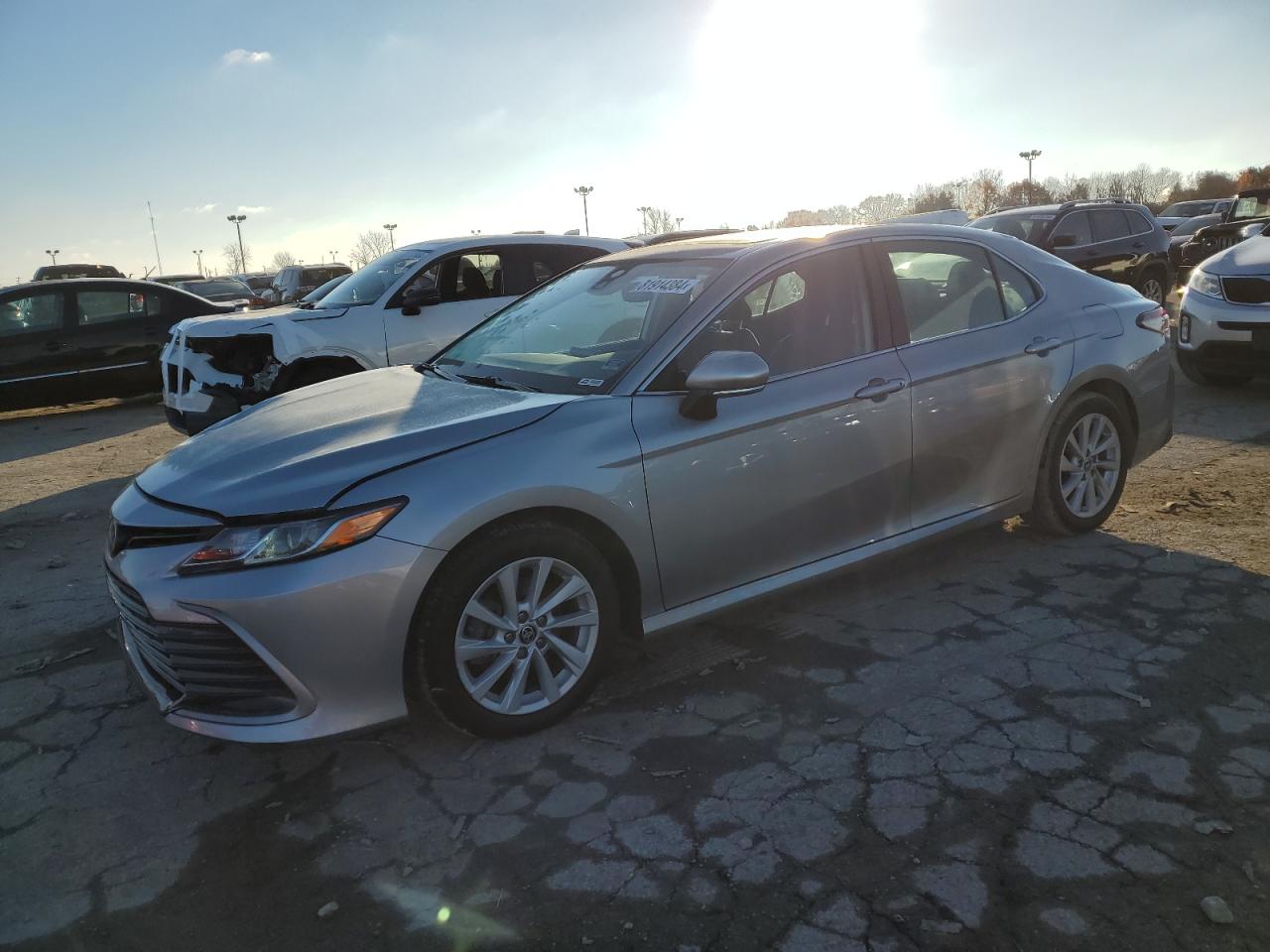 TOYOTA CAMRY LE 2022