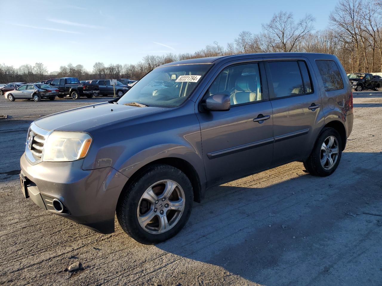 HONDA PILOT EXL 2014