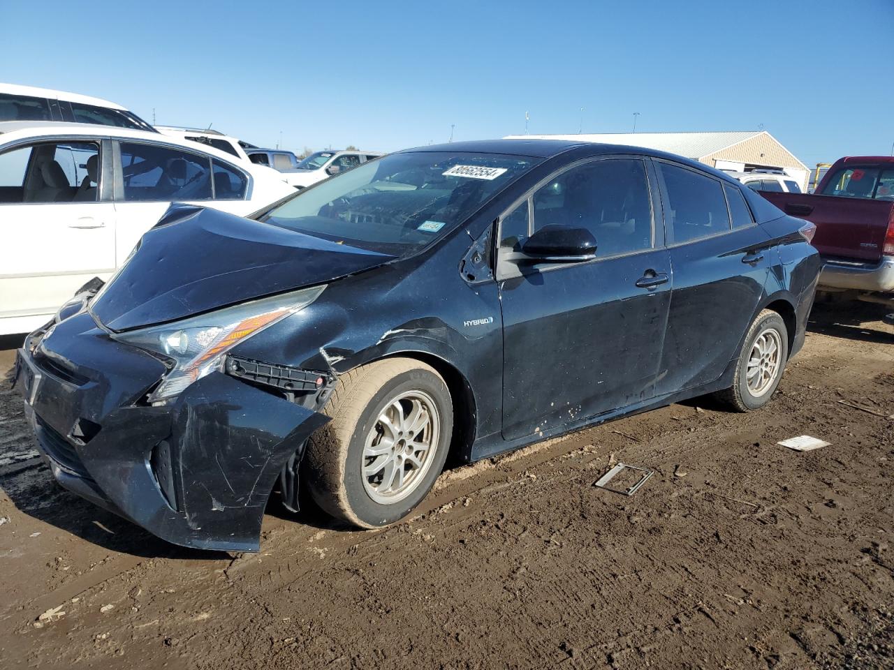 TOYOTA PRIUS 2016