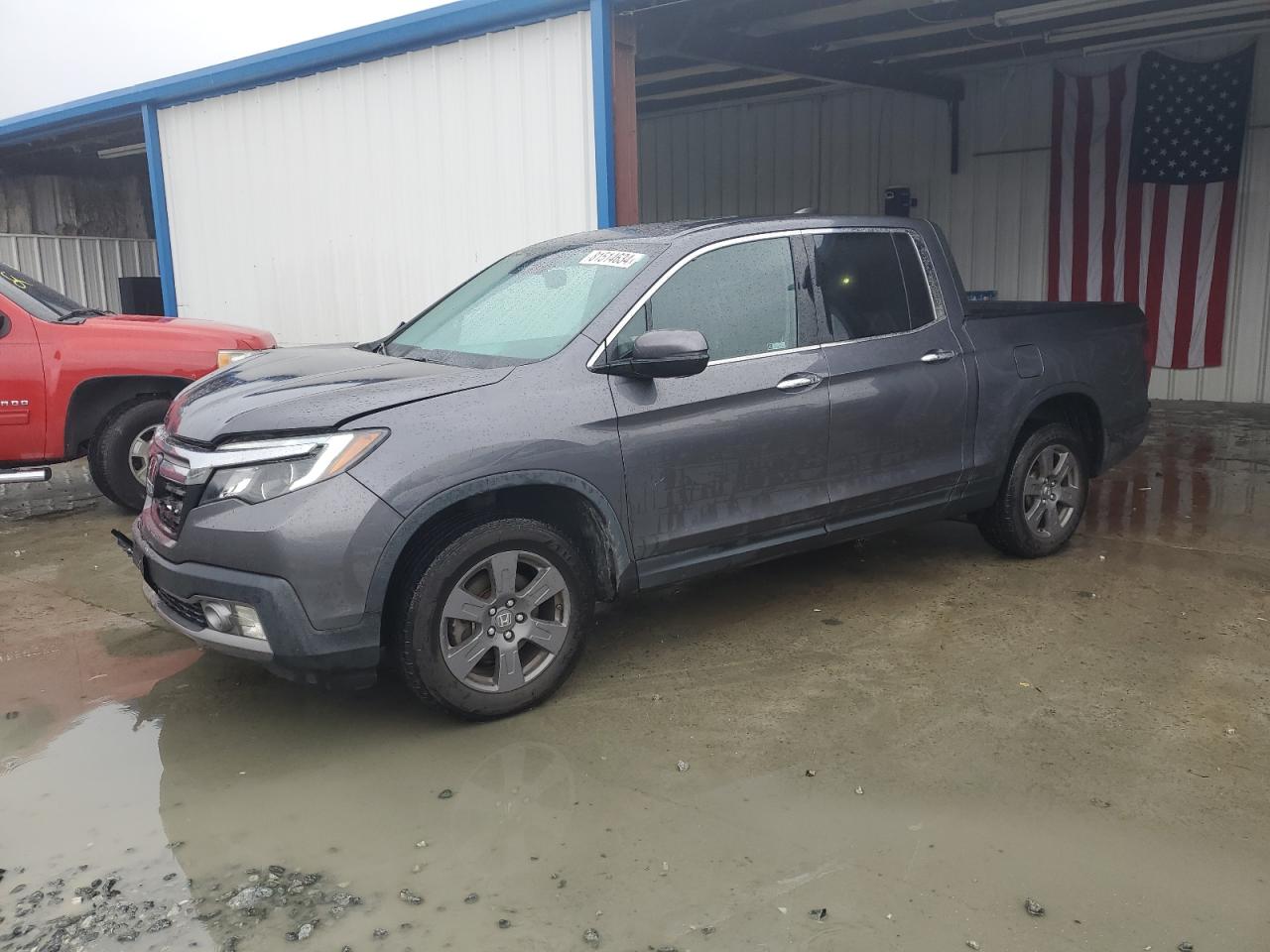 HONDA RIDGELINE 2020