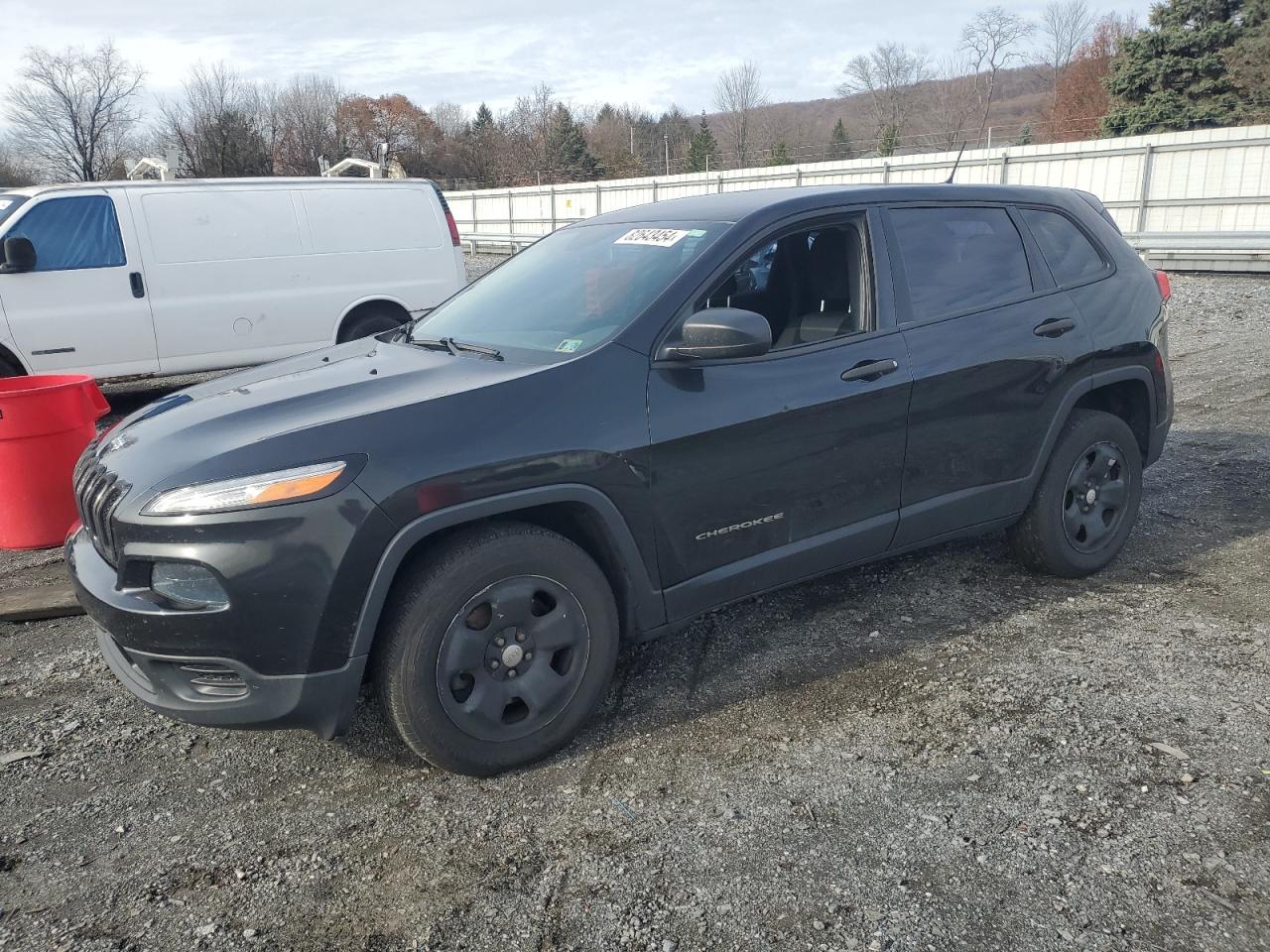 JEEP CHEROKEE S 2015