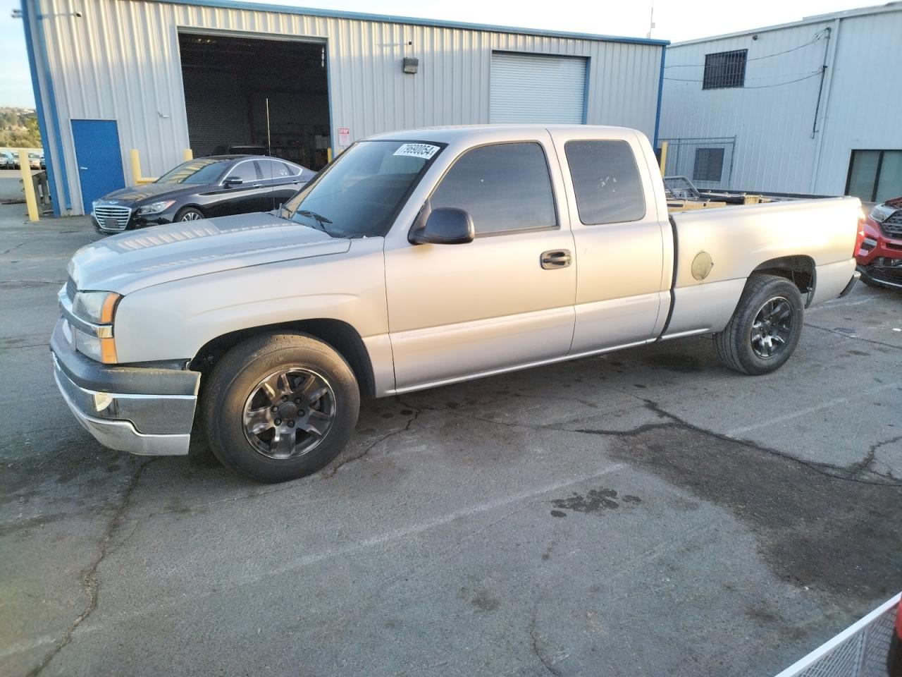 CHEVROLET SILVERADO 2005