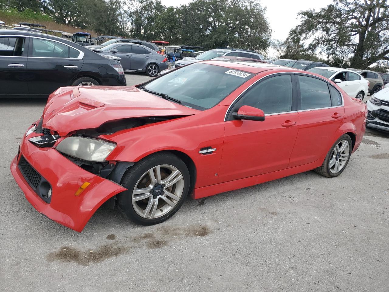 PONTIAC G8 2008