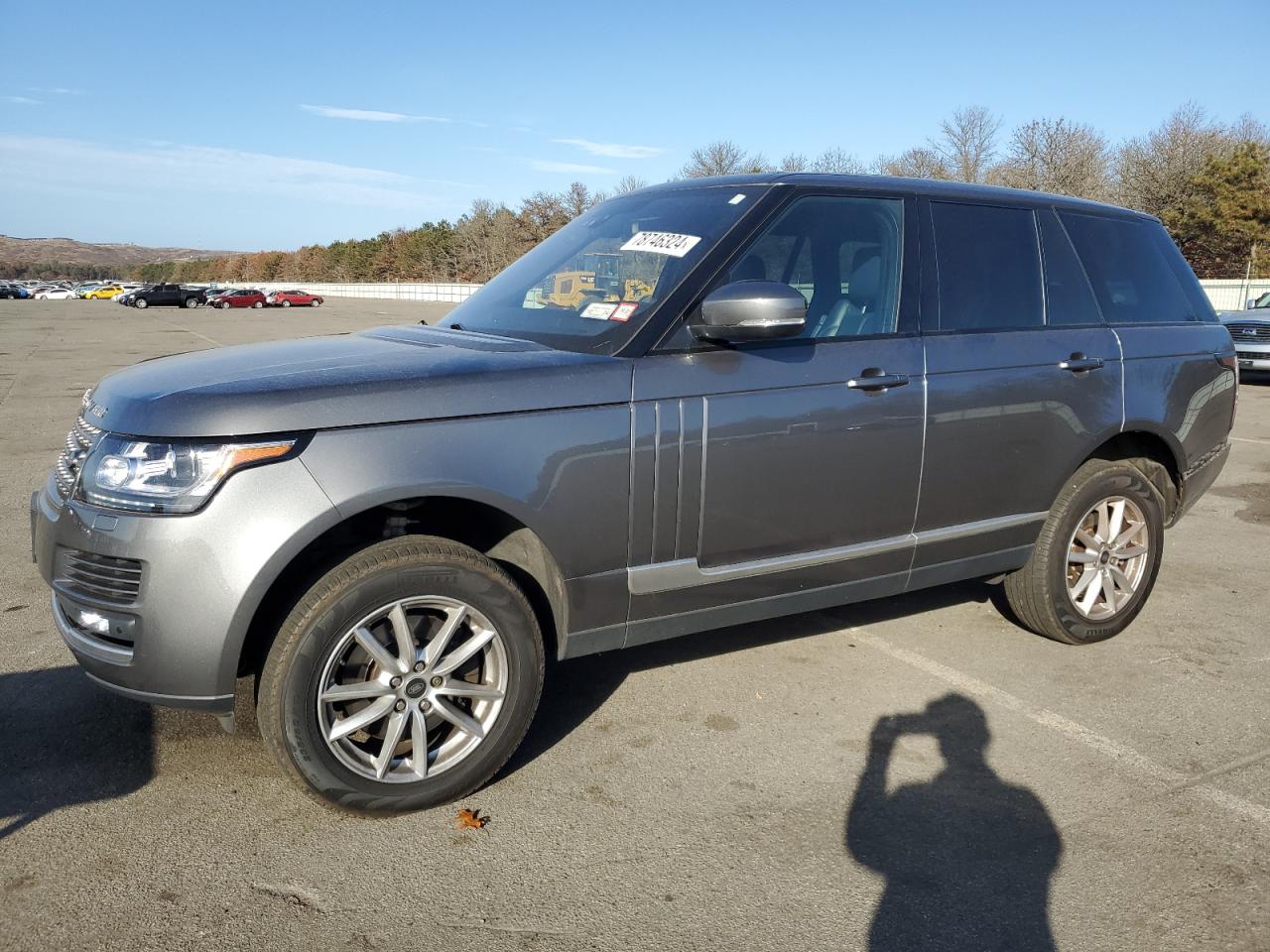 LAND ROVER RANGE ROVE 2016