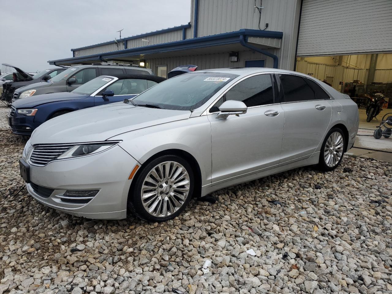 LINCOLN MKZ 2016