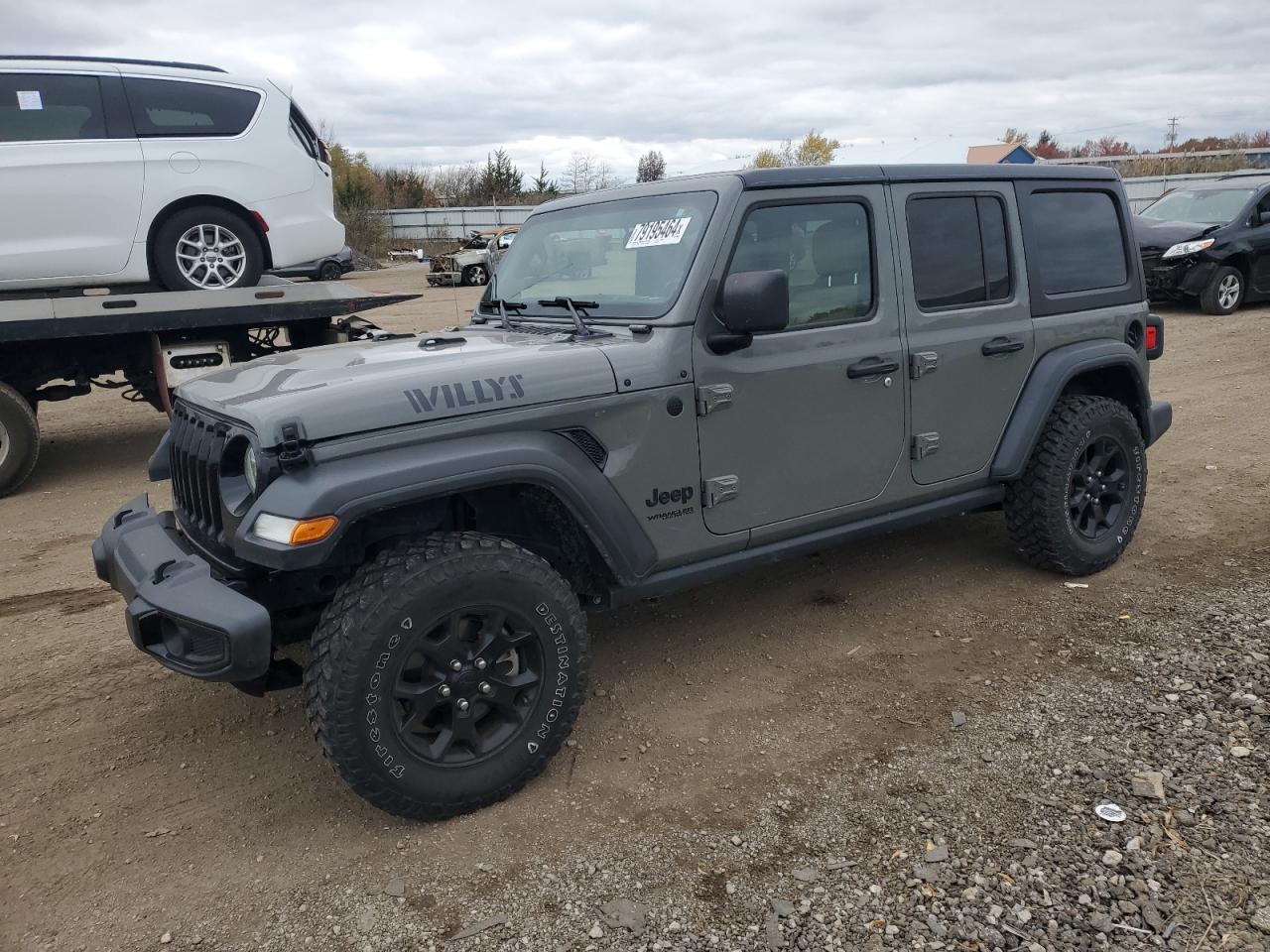 JEEP WRANGLER U 2022