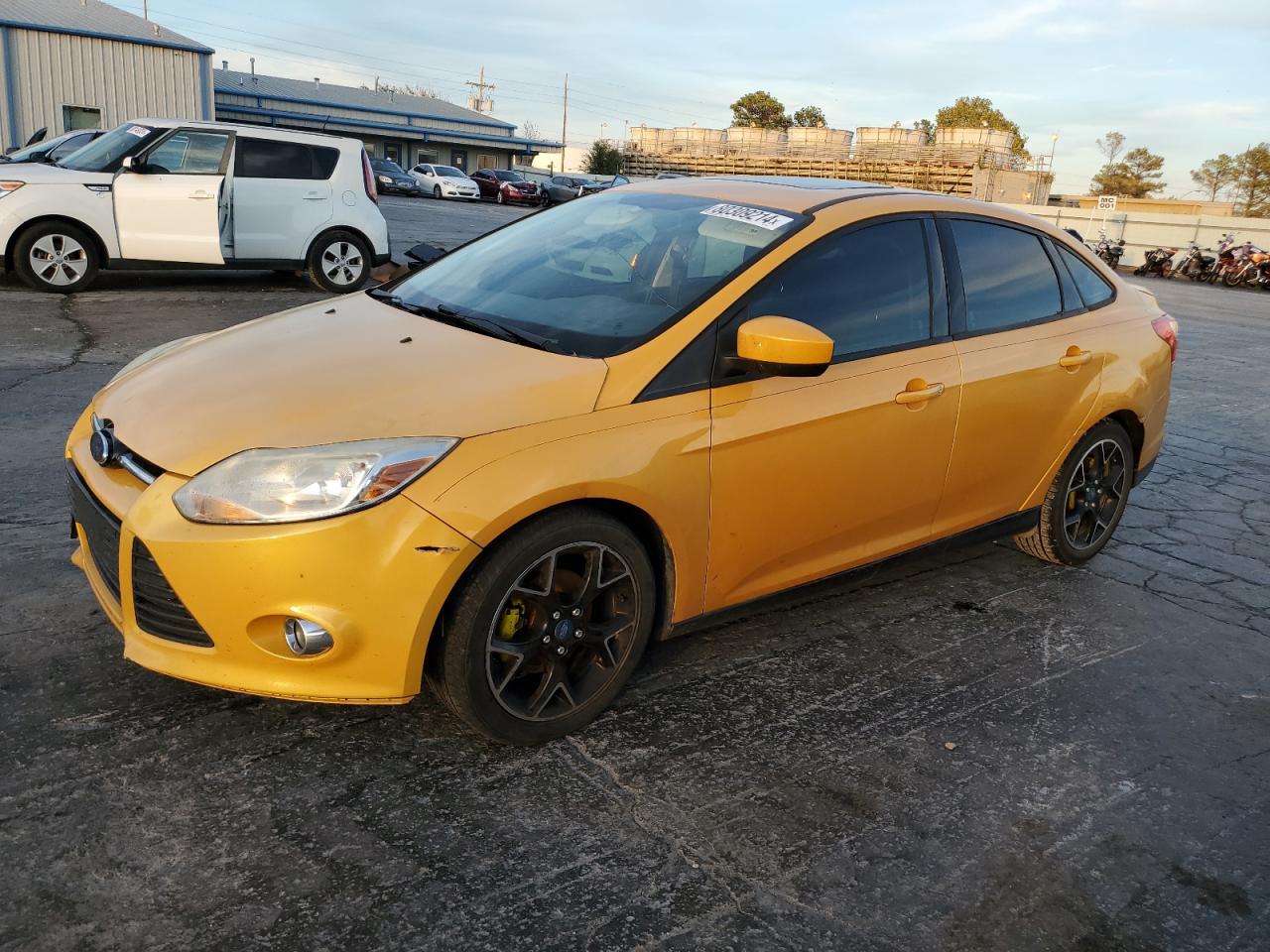 FORD FOCUS SE 2012