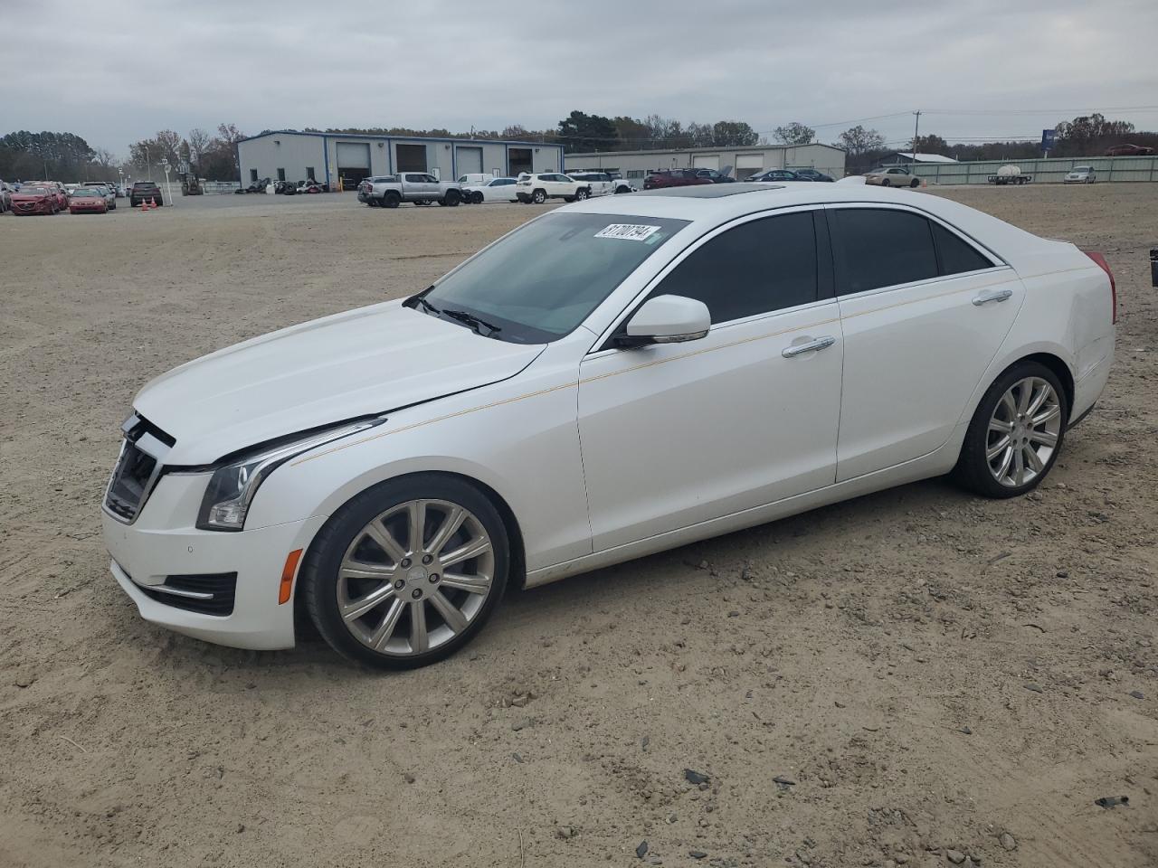 CADILLAC ATS LUXURY 2017