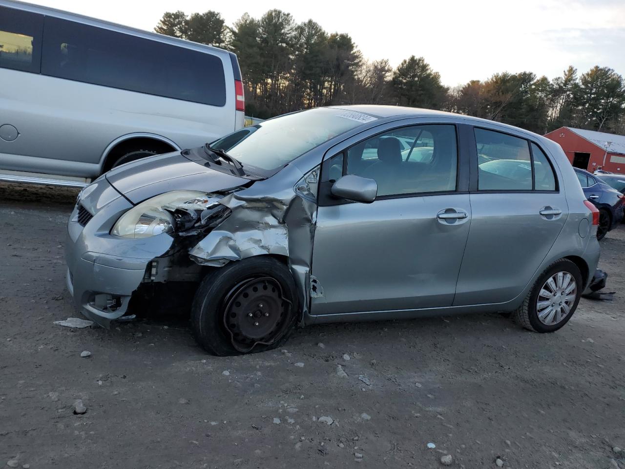 TOYOTA YARIS 2010