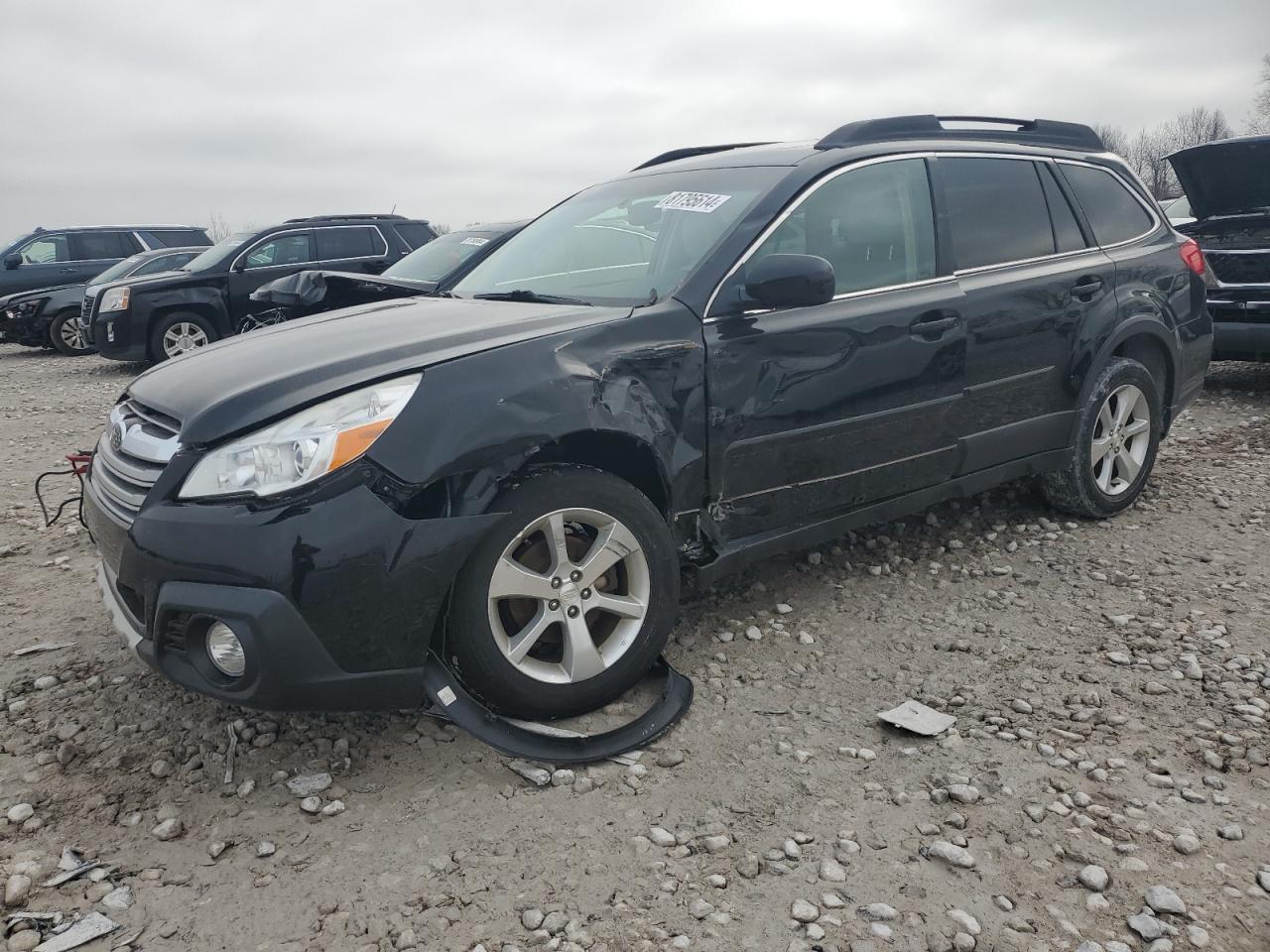 SUBARU OUTBACK 2. 2014