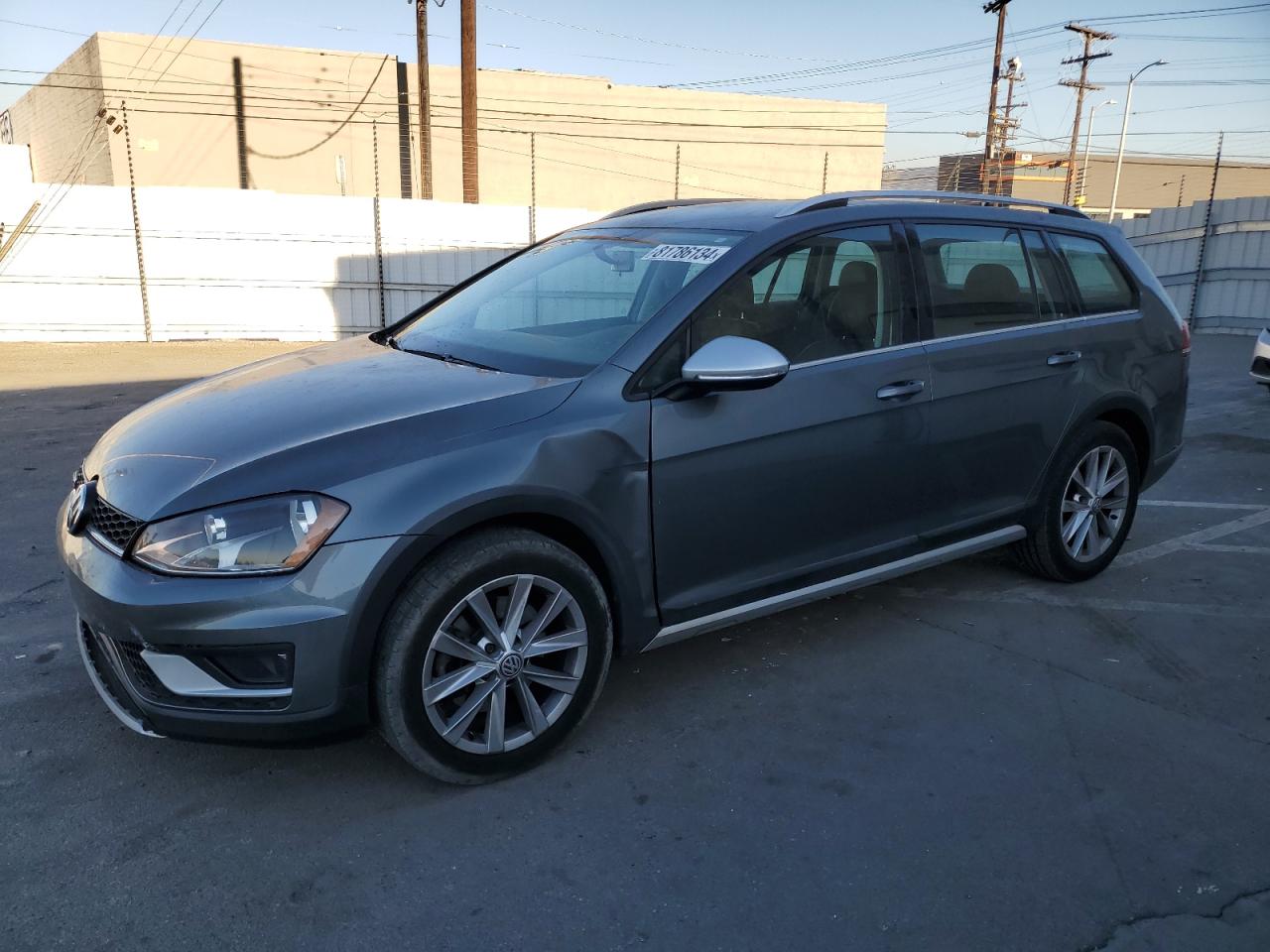 VOLKSWAGEN GOLF ALLTR 2017