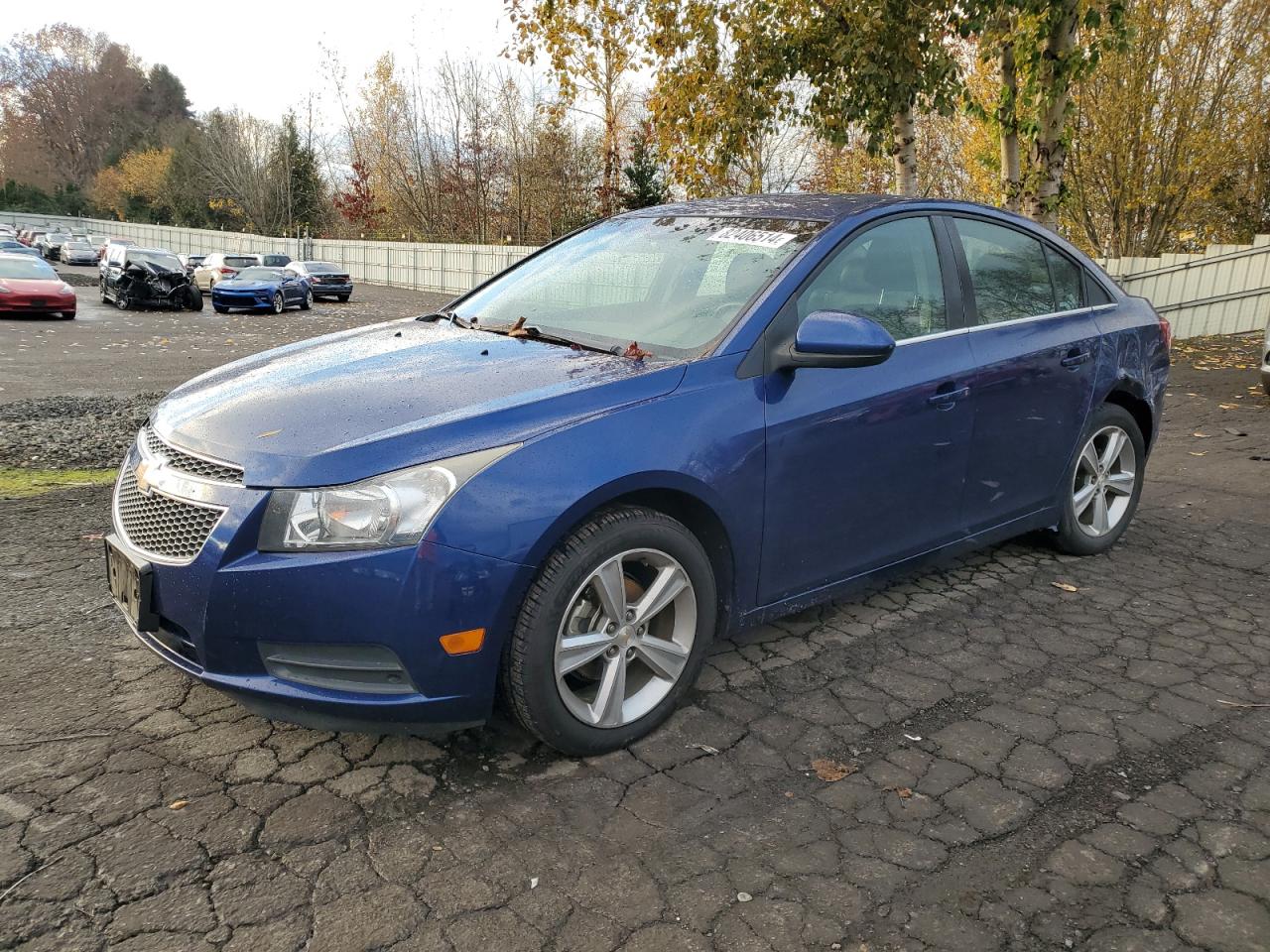 CHEVROLET CRUZE LT 2012