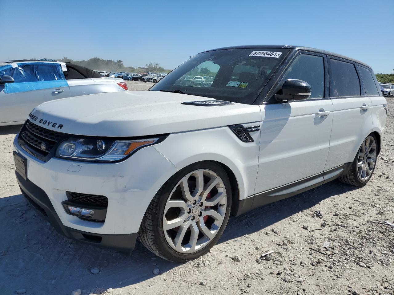 LAND ROVER RANGE ROVE 2014