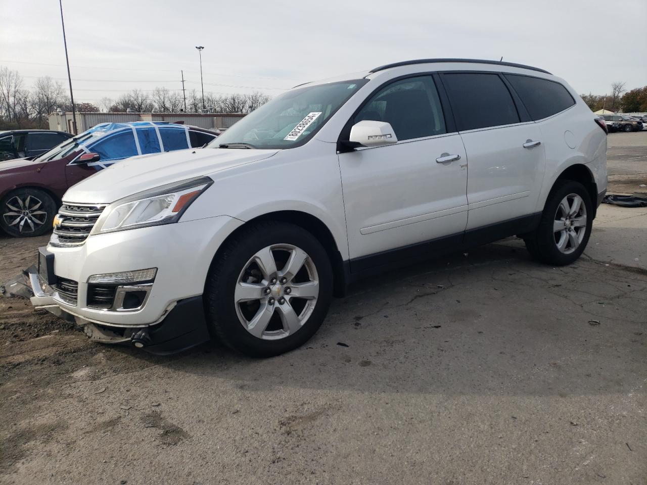 CHEVROLET TRAVERSE L 2017
