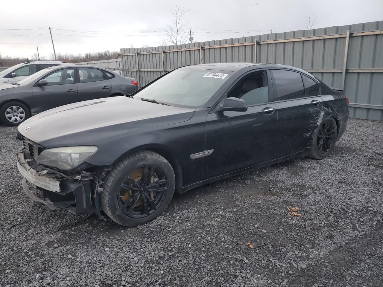 BMW 750 XI 2011