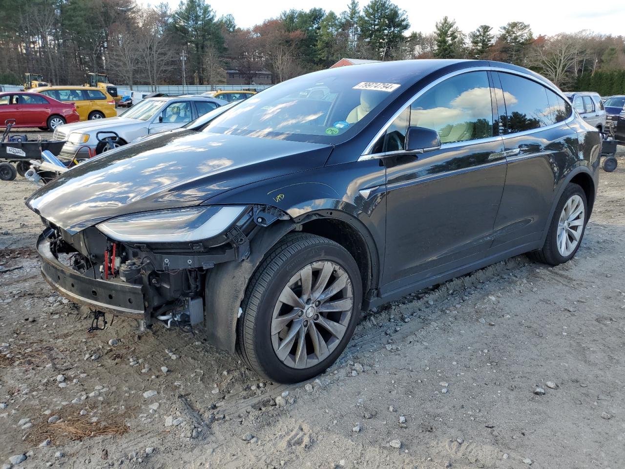 TESLA MODEL X 2020