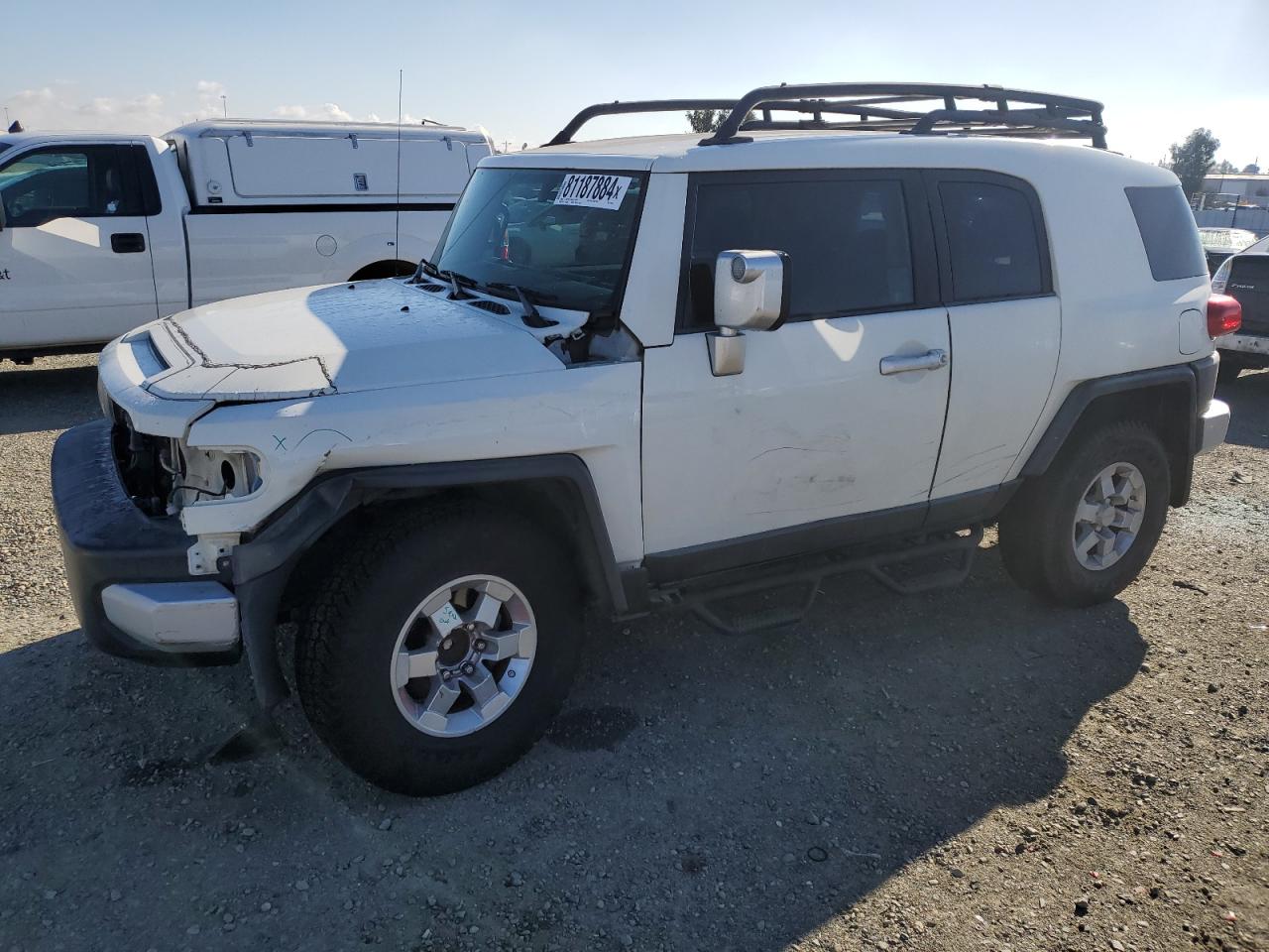 TOYOTA FJ CRUISER 2010