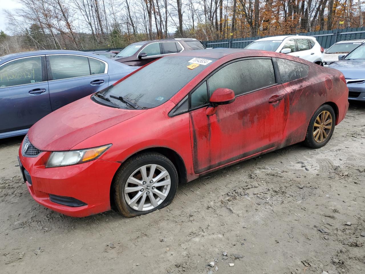 HONDA CIVIC EX 2012