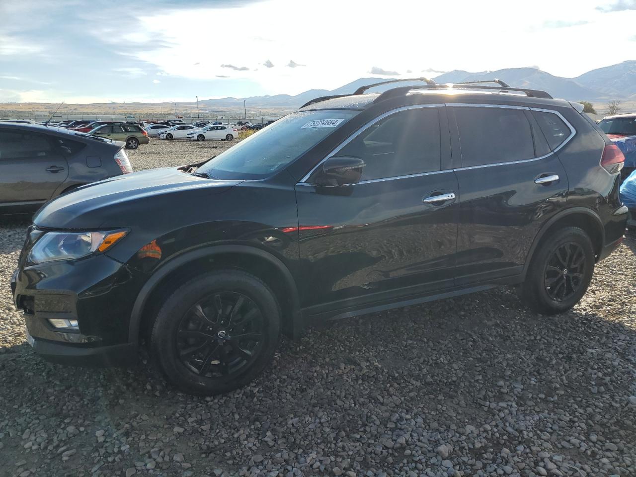 NISSAN ROGUE S 2018