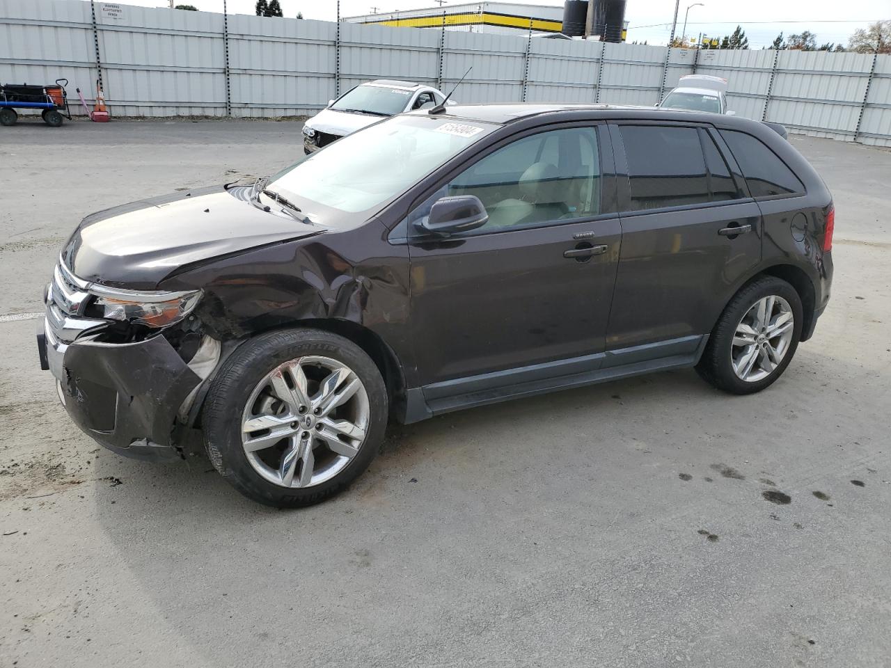 FORD EDGE 2013