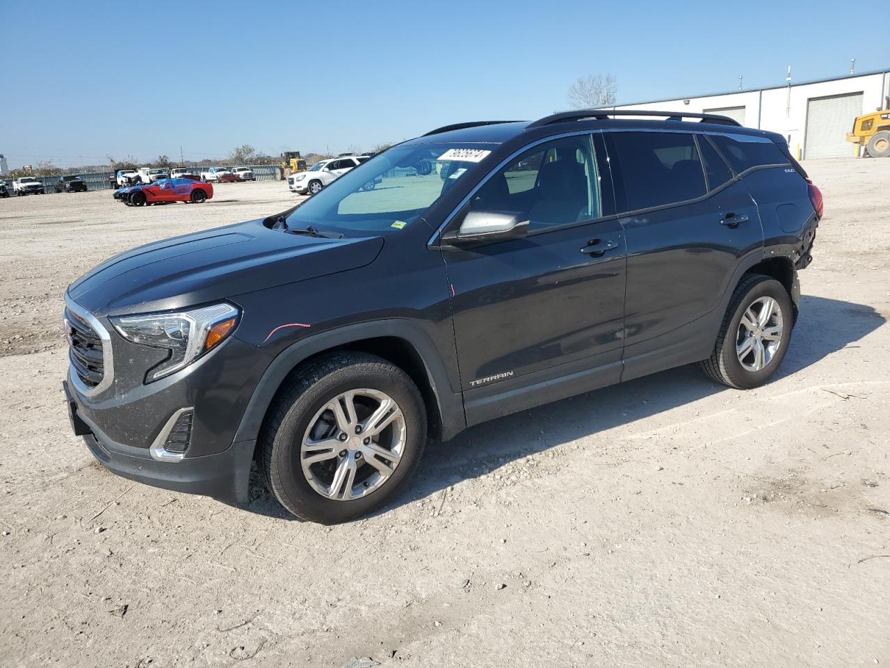 GMC TERRAIN SL 2018