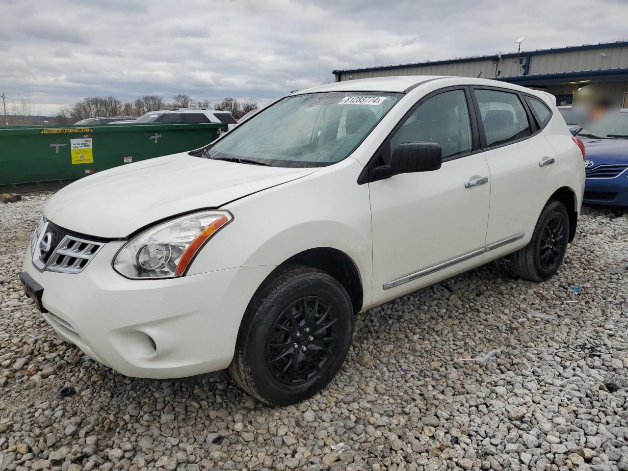 NISSAN ROGUE S 2013