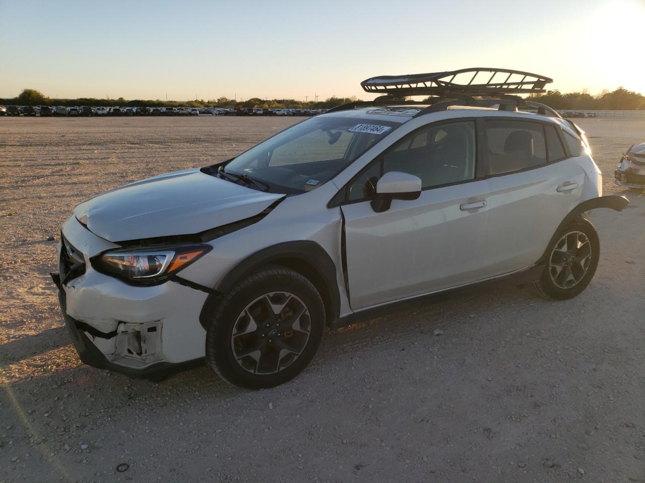 SUBARU CROSSTREK 2019