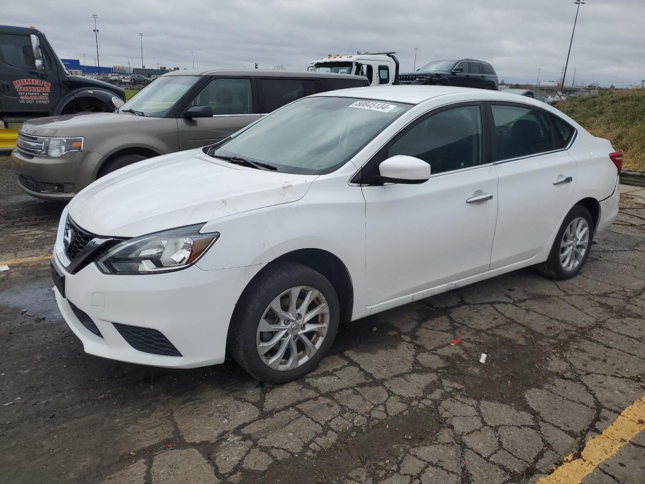 NISSAN SENTRA S 2019