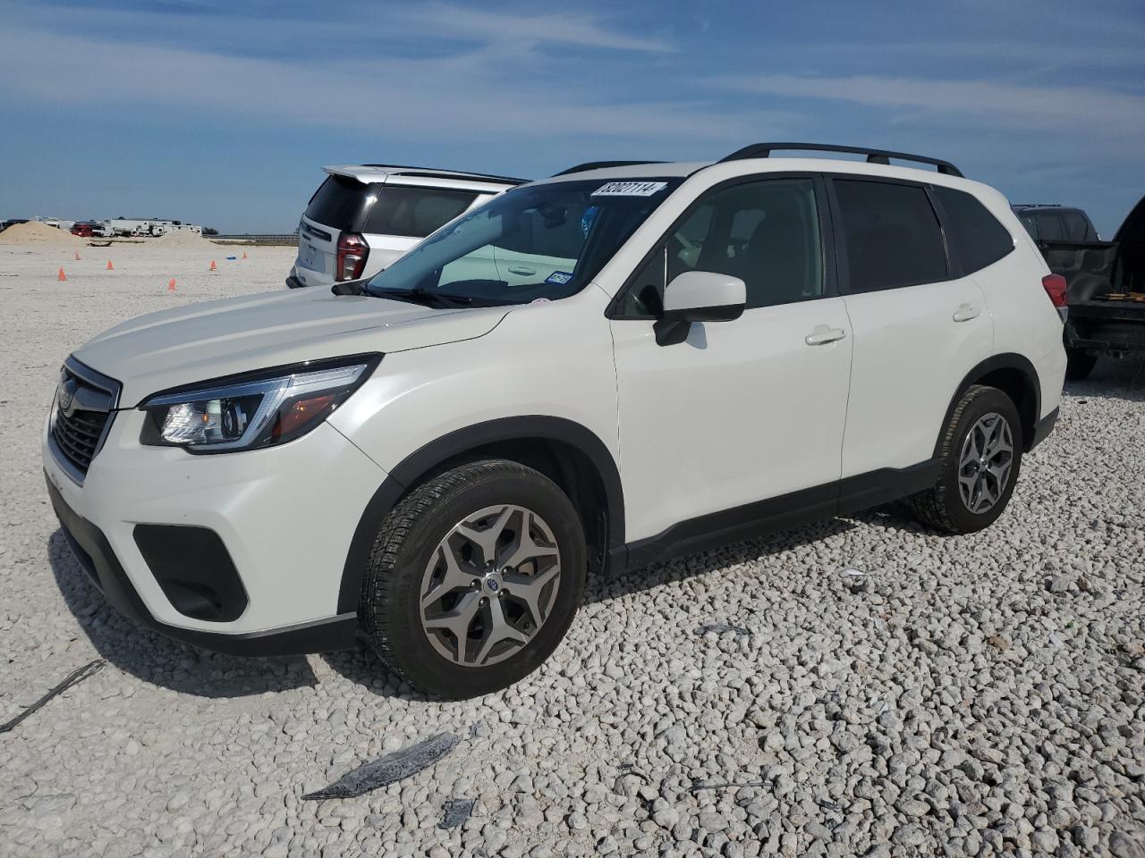 SUBARU FORESTER P 2019