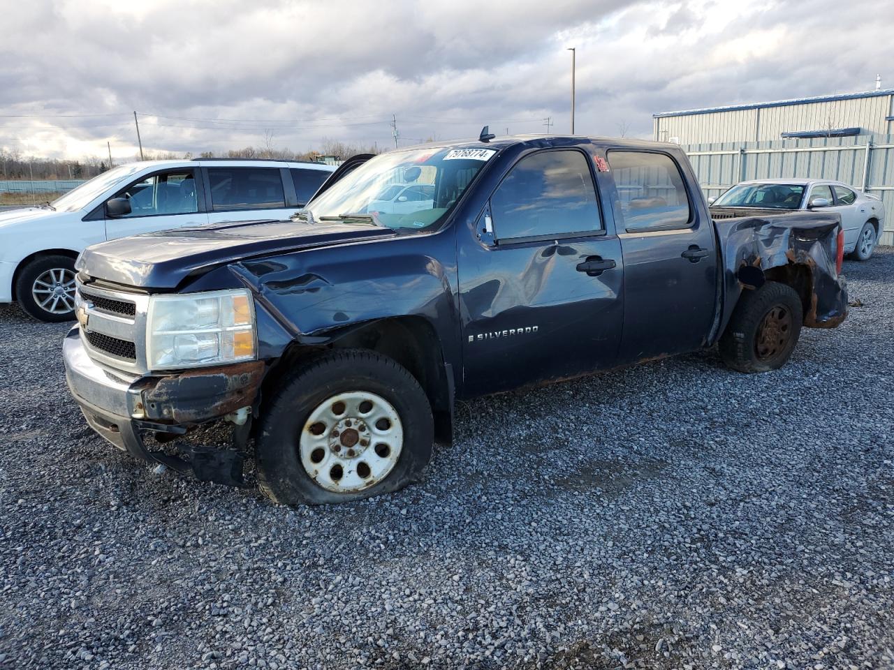 CHEVROLET SILVERADO 2008
