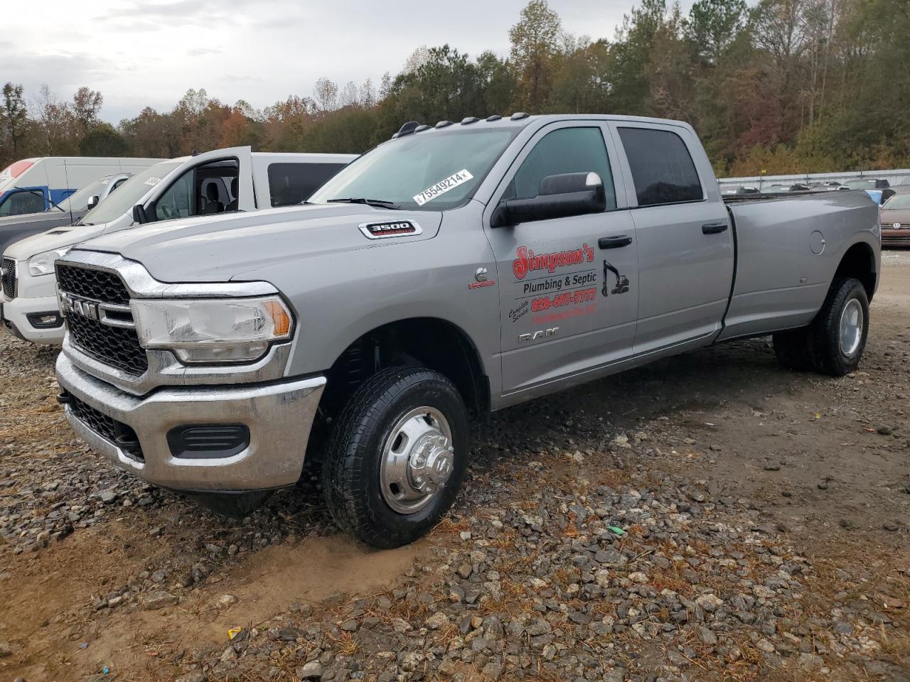 RAM 3500 TRADE 2022