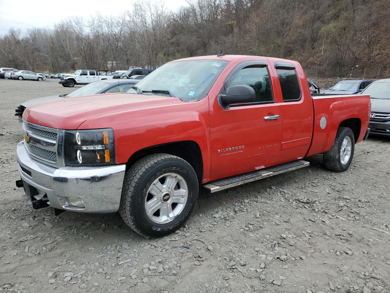 CHEVROLET SILVERADO 2012