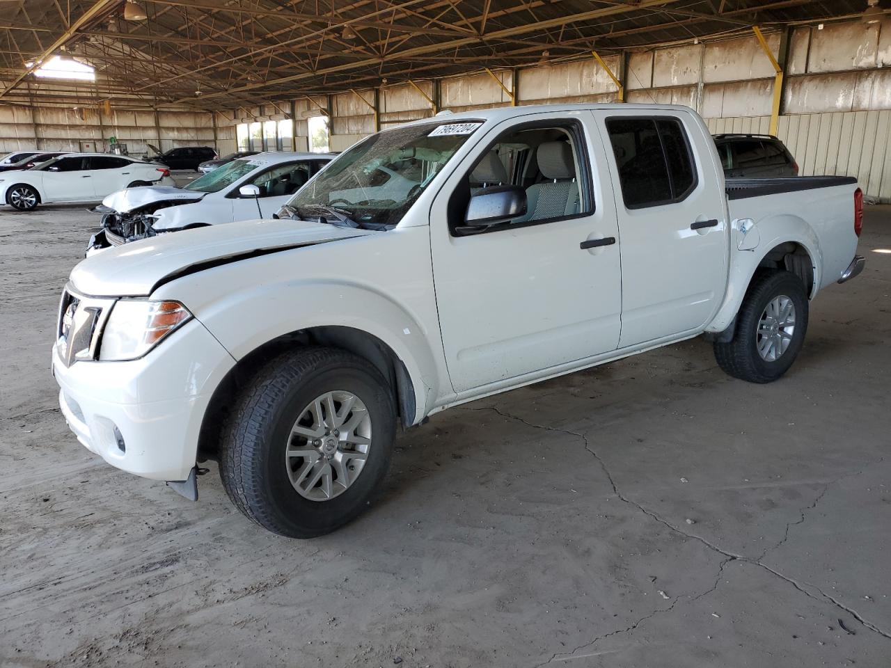 NISSAN FRONTIER S 2015