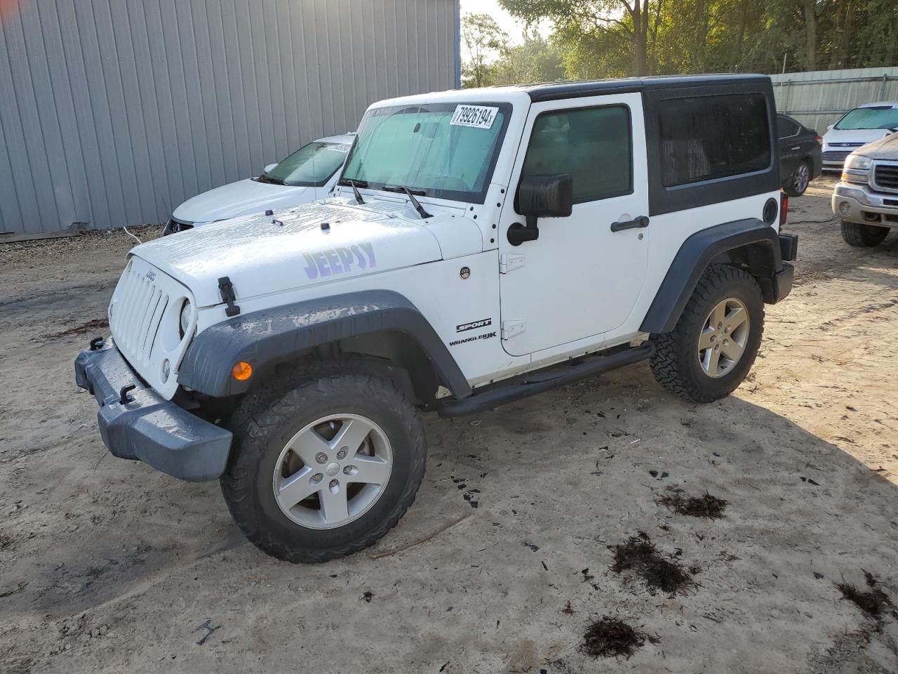 JEEP WRANGLER S 2018
